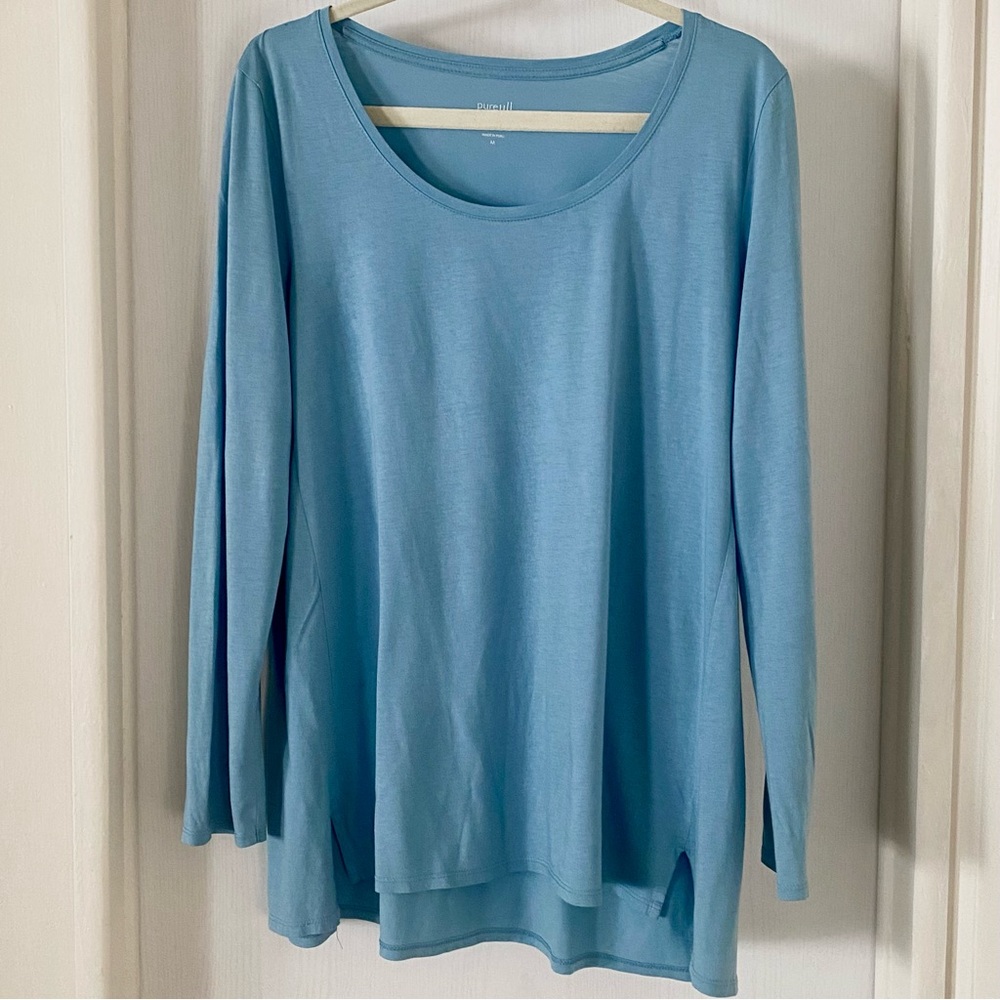 🌺3/$18 Sale PureJill Split Hem Tunic Top